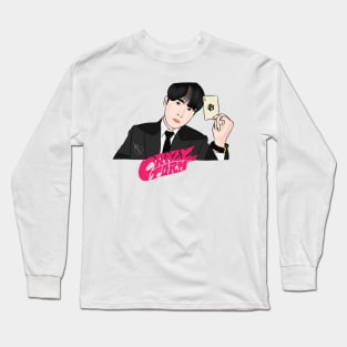 Jongho of Ateez From Crazy Form Long Sleeve T-Shirt